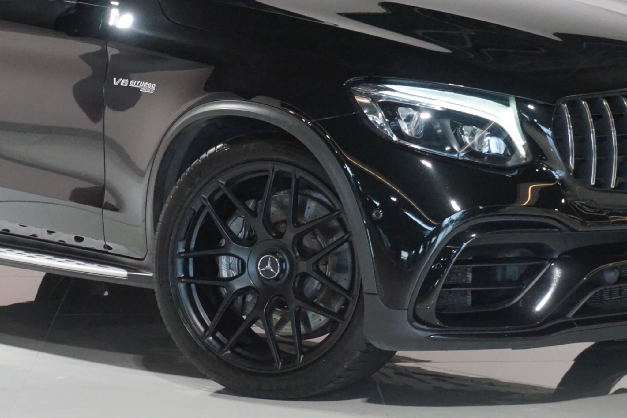 Mercedes-Benz GLC 4.0 GLC63 V8 BiTurbo AMG (Premium) SUV 5dr Petrol AMG SpdS MCT 4MATIC+ Euro 6 (s/s) (476 ps)